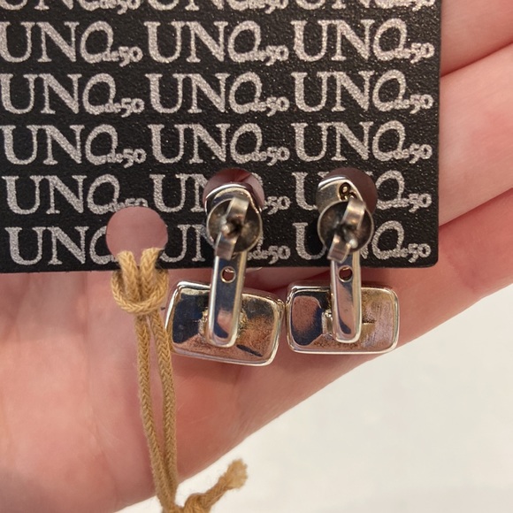 Uno De 50 Boa Convertible Earrings NWT - Picture 5 of 5